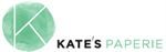 Kate's Paperie Coupon Codes & Deals