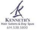 Kenneth's Hair Salons and Day Spas coupon codes