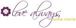 Love Always - Anne Marie Coupon Codes & Deals