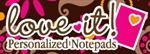 love it personalized notepads coupon codes