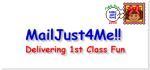 Mail Just 4 Me coupon codes