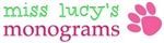 Miss Lucy's Monograms Coupon Codes & Deals