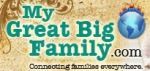 My Great Big Family.com Coupon Codes & Deals