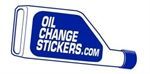 oilchangestickers.com coupon codes