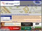 Old-maps.co.uk Coupon Codes & Deals