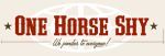 One Horse Shy Coupon Codes & Deals