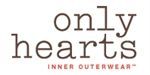 Only Hearts Coupon Codes & Deals