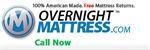 Over Night Mattress Coupon Codes & Deals