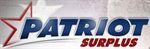 Patriot Surplus coupon codes