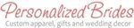 Personalized Brides coupon codes