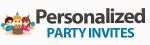 Personalized Party Invites Coupon Codes & Deals