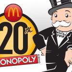 McDonald's Monopoly coupon codes