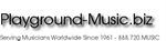 Playground Music Center Coupon Codes & Deals