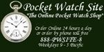 Pocket Watch Site coupon codes