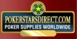 POKERSTARSDIRECT.COM POKER SUPPLIES WORLDWIDE coupon codes