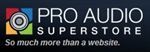 Proaudio Superstore Coupon Codes & Deals