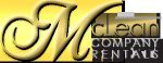 McLean Company Rentals coupon codes