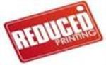 Reduced Printing coupon codes