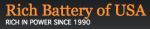 RichBattery.com coupon codes