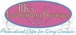 RK’s Embroidery Boutique coupon codes