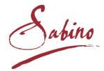 Sabino Coupon Codes & Deals