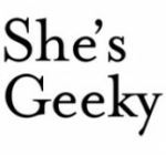 She’s Geeky Coupon Codes & Deals