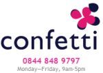 Confetti.co.uk coupon codes