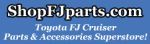 ShopFJparts.com Coupon Codes & Deals