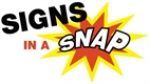 Signs in a Snap Coupon Codes & Deals