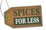 SPICES FOR LESS coupon codes