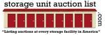 storageunitauctionlist.com Coupon Codes & Deals