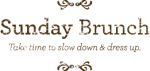 Sunday Brunch coupon codes