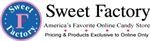 SweetFactory coupon codes