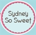 Sydney So Sweet Coupon Codes & Deals