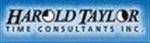 Harold Taylor Time Consultants, Inc. coupon codes