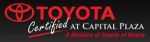 Toyota Certified at Capital Plaza Coupon Codes & Deals