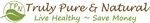 Truly Pure and Natural Coupon Codes & Deals