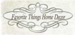 Favorite Things Home Decor Coupon Codes & Deals