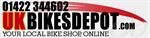 UK Bikes Depot Coupon Codes & Deals