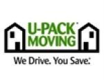 U Pack Moving coupon codes