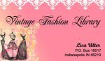 Vintage Fashion Library Coupon Codes & Deals