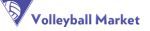 The Volleyball Market coupon codes