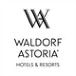 Waldorf Astoria Hotels & Resorts Coupon Codes & Deals