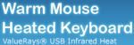 Warm-Mouse-Heated-Keyboard.com Coupon Codes & Deals