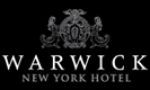 Warwick New York Hotel Coupon Codes & Deals