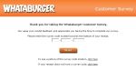 whataburgersurvey.com Coupon Codes & Deals