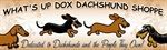 What's Up Dox Dachshund Shoppe Coupon Codes & Deals