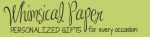 Whimsical Paper coupon codes