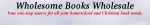 Wholesome Books Wholesale Coupon Codes & Deals