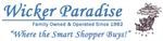 Wicker Paradise coupon codes